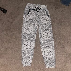 Bandana Pants